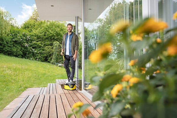 KARCHER - Nettoyeur de surface T-Racer T7 Plus - large