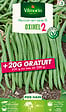 VILMORIN - Graines de haricot nain vert mangetout Oxinel 2 - 220g - vignette