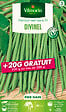 VILMORIN - Haricot nain a filet sans fil Delinel - 200+20g gratuit - vignette