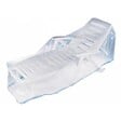 RIBIMEX - Housse pour transat bain de soleil lit de jardin 70x210x75cm - vignette