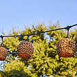 LUMISKY - Guirlande connectable PINE 7 ampoules E27 6M - vignette
