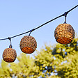 LUMISKY - Guirlande connectable PINE 7 ampoules E27 6M - vignette