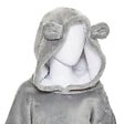 ATMOSPHERA - plaid sweat gris ours - vignette