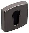 VACHETTE - Jeu de rosaces pour béquilles MUZE et ARTIS diamant noir clé I - VACHETTE - 086608 - vignette