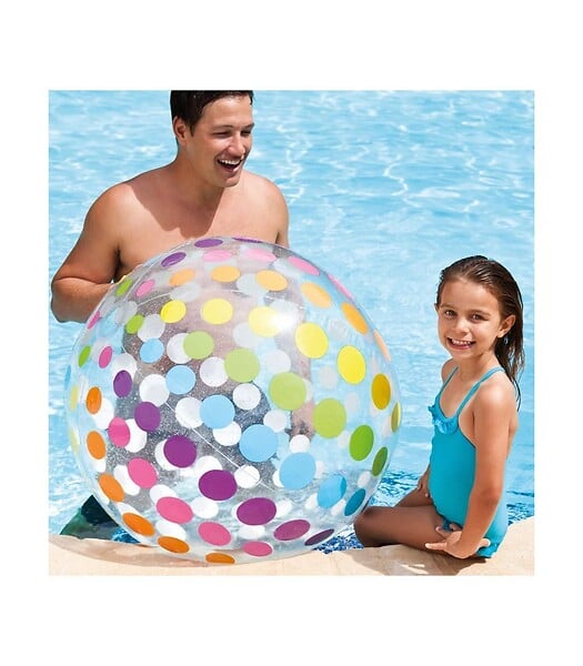 INTEX - Ballon gonflable géant  diam.107 CM - large