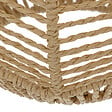 ATMOSPHERA - Luminaire Suspension en métal et corde Beige D 24 cm - vignette