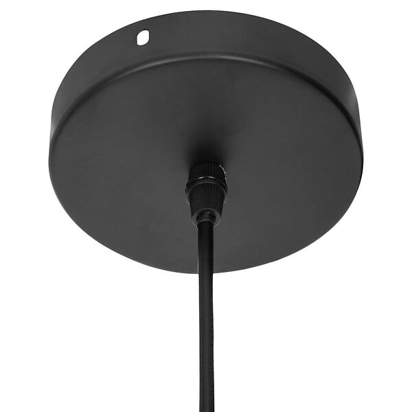 ATMOSPHERA - Luminaire Suspension en métal et corde Beige D 24 cm - large