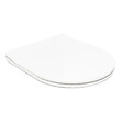SWISS AQUA TECHNOLOGIES - Swiss Aqua Technologies abattant pour Infinitiorimless, softclose, blanc (InfinitiorimlessSeat) - vignette