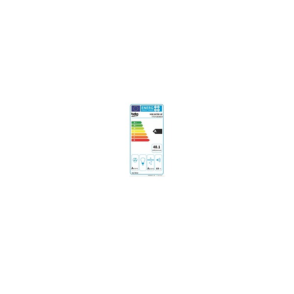 BEKO - table de cuisson induction aspirante 60cm 4 feux 7400w - HIXI64700UF1 - large