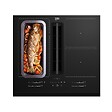 BEKO - table de cuisson induction aspirante 60cm 4 feux 7400w - HIXI64700UF1 - vignette