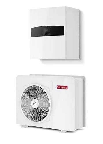 ARISTON - Pack pompe à chaleur air/eau NIMBUS PLUS 120 S NET R32 avec module intérieur - ARISTON - 3302222 - large