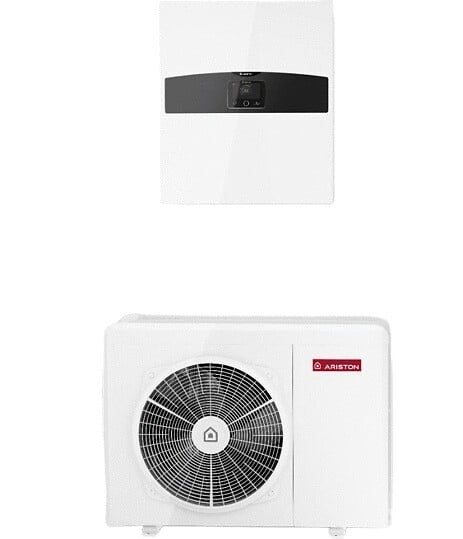 ARISTON - Pack pompe à chaleur air/eau NIMBUS PLUS 150 TRI S NET R32 avec module intérieur - ARISTON - 3302225 - large