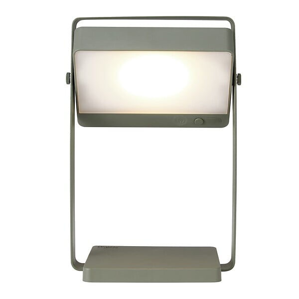 NORDLUX - Lampe de table solaire - Aluminium et plastique - Olive - 3.5W - large