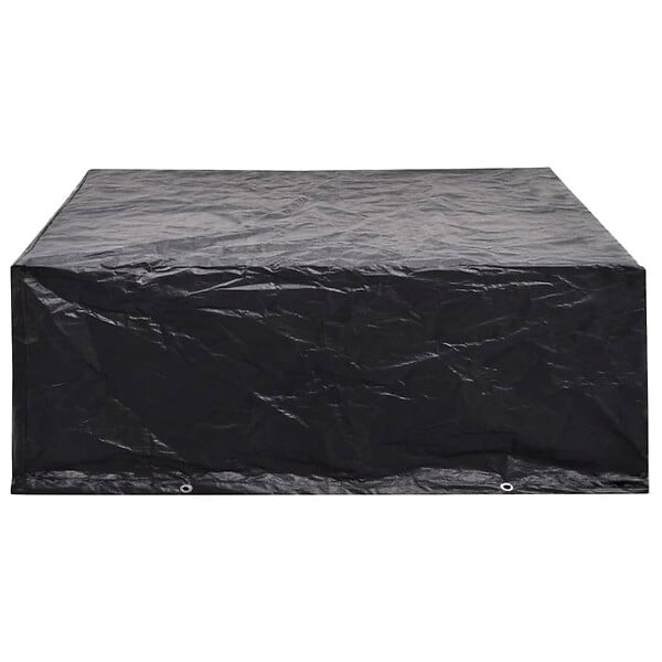 VIDAXL - vidaXL Housse de salon de jardin 8 œillets 250x210x90 cm - large