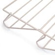 EMUCA - Kit de rangement de chaussures en métal et cadre avec coulisses à fermeture souple pour armoire, réglable, module 900mm, Gris pierre - vignette
