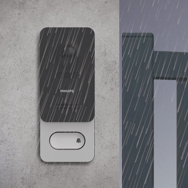 PHILIPS - Visiophone WelcomeEye Wireless - Philips - large