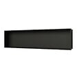 SWISS AQUA TECHNOLOGIES - Aurum Niche de Douche à encastrer, Acier Inoxydable 304, 120x28x10cm, Noir mat (SATAURN12128MB) - vignette