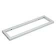 NATUREL - Naturel Accessoires support laqué Naturel Dolce 45 cm gris mat KONZOLEH45S - vignette