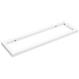 NATUREL - Accessoires support laqué Naturel Dolce 45 cm blanc mat KONZOLEH45B - vignette