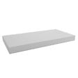 NATUREL - Naturel plan vasque 100x8x50 cm, blanc mat (DO10050BM) - vignette