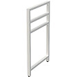 NATUREL - Naturel Accessoires pied sous plaque Naturel Dolce 45x68x3 cm blanc mat NOHAH45BM - vignette