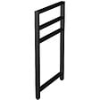 NATUREL - Naturel Accessoires pied sous plaque Naturel Dolce 45x68x3 cm noir mat NOHAH45CM - vignette