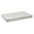 EGGER - Egger Naturel plan vasque 103,5x8x50 cm, blanc effet marbre (DO10050MCB) - vignette