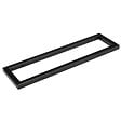NATUREL - Accessoires support laquée Naturel Dolce 45 cm noir mat KONZOLEH45C - vignette