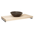 NATUREL - Naturel Plaque sous lavabo Naturel Dolce 90x50 cm acacia DO9050AK - vignette