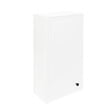 NATUREL - Naturel Meuble de salle de bain haut Naturel Forli 40x78,5x22 cm blanc (FORLIN40BI) - vignette