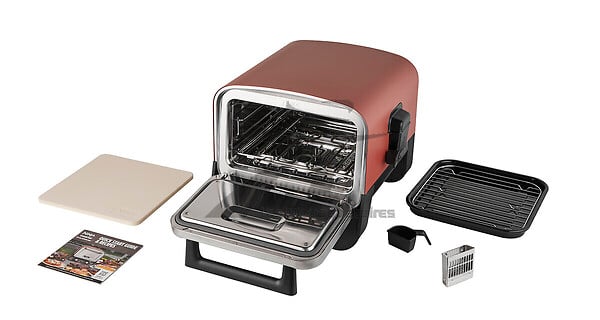 NINJA - Four exterieur ninja woodfire - large