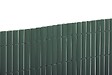NORTENE - Canisse PVC double face 20mm - Vert - 1x3m - vignette