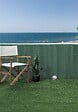 NORTENE - Canisse PVC double face 20mm - Vert - 1x3m - vignette