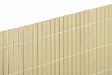 NORTENE - Canisse PVC double face 20mm - coloris Bambou - 1,5x3m - vignette