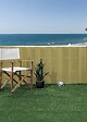 NORTENE - Canisse PVC double face 20mm - coloris Bambou - 1,5x3m - vignette