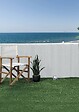 NORTENE - Canisse PVC double face 20mm - Blanc - 1,5x3m - vignette