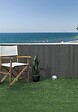 NORTENE - Canisse PVC double face 20mm - Anthracite - 1,5x3m - vignette