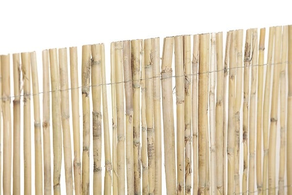 NORTENE - Canisse de roseaux fendus, tiges moyennes -  Naturel - 1x5m - large