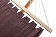 CONCEPT USINE - Hamac avec auvent sur support 315 m en bois chocolat LAGOA - vignette