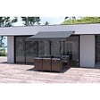 CONCEPT USINE - Store banne manuel 3 x 25 m gris ADRO $ - vignette