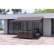 CONCEPT USINE - Store banne 4 x 2,5 m taupe ADRO - vignette