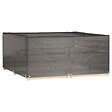 VIDAXL - vidaXL Housse de salon de jardin 16 œillets 205x205x90 cm carré - vignette