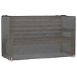 VIDAXL - vidaXL Housse de salon de jardin 8 œillets 170x94x70 cm rectangulaire - vignette
