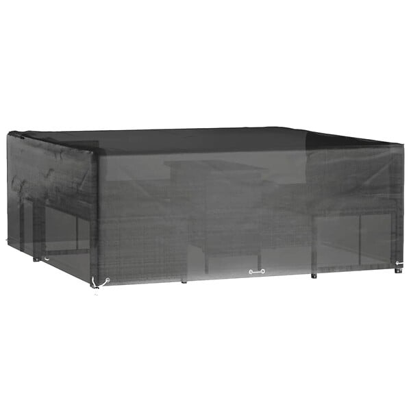 VIDAXL - vidaXL Housse de salon de jardin 16 œillets 250x250x90 cm carré - large