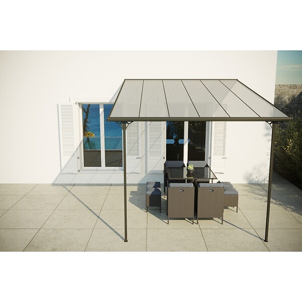 CONCEPT USINE - Tonnelle murale 1144 m² en aluminium FERRATO - large