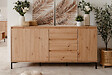 CONCEPT USINE - Buffet en bois avec placards et tiroirs NAVI $ - vignette