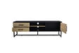CONCEPT USINE - Meuble TV industriel avec rangements DETROIT - vignette