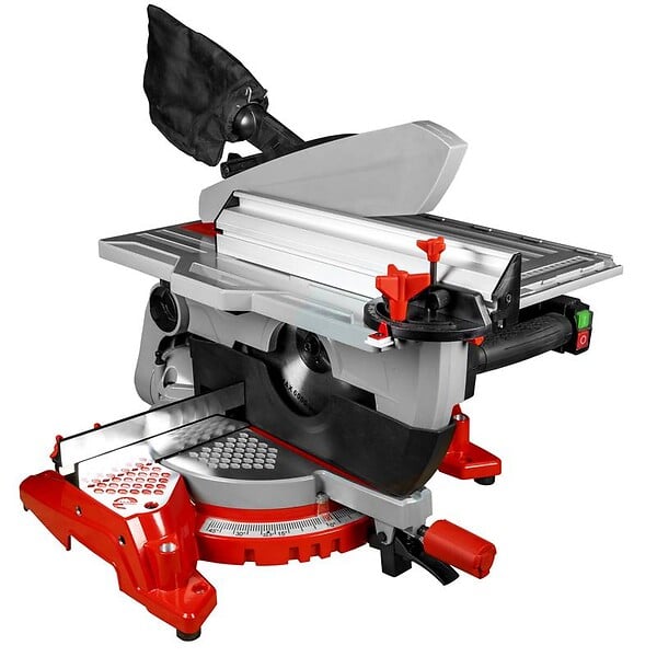 HOLZMANN - Scie à onglet avec table superieur - 2000W - 230V - large