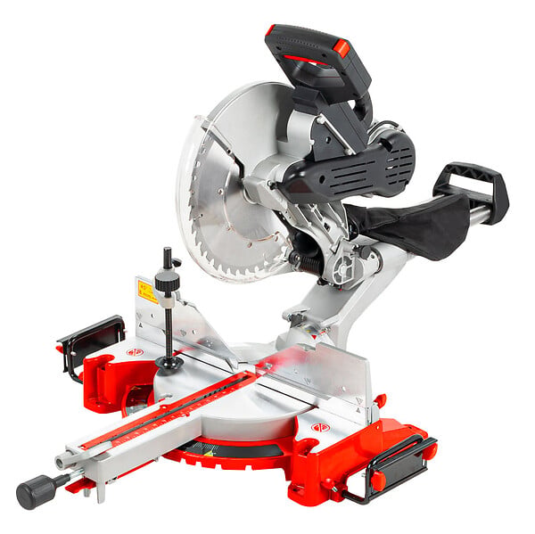 HOLZMANN - Scie à onglet radiale - 1600W - large