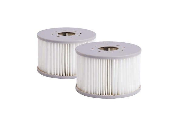 CONCEPT USINE - Lot de 2 filtres pour spa Mspa  PADDINGTON - large
